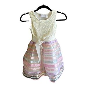 CHILDRENS PLACE-GIRKS DRESS-SIZE MEDIUM 7/8